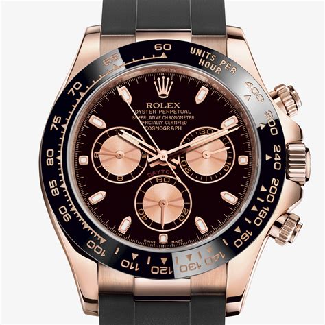 ' rolex daytona 116515|rolex daytona everose gold oysterflex.